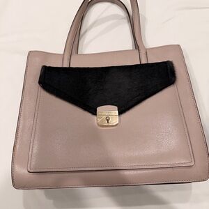Kate Spade Black and Tan Tote Bag